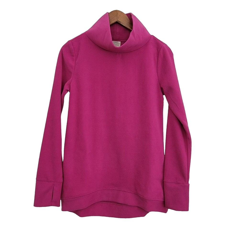 Telluride Women's Size XS Pink Sweatshirt Pullover Outdoor Wear‎ Thumbhol…